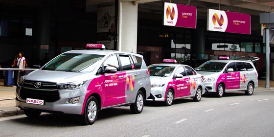 taxi noi bai